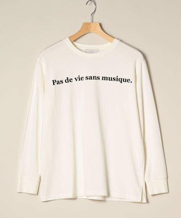 ONWARD Reuse Park 【any FAM】カットソー秋冬 ホワイト