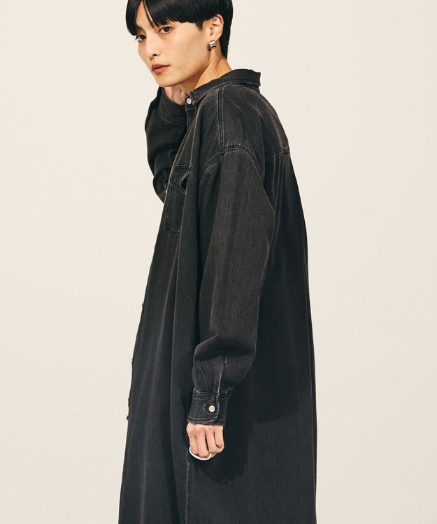 AMERICAN HOLIC デニムワンピース Black