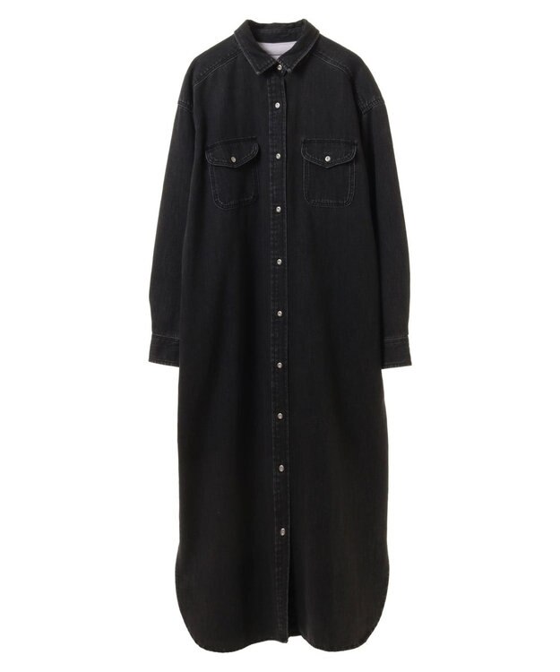 AMERICAN HOLIC デニムワンピース Black