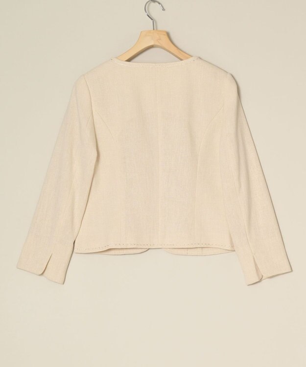 ONWARD Reuse Park 【any SiS】ジャケット春夏 ベージュ