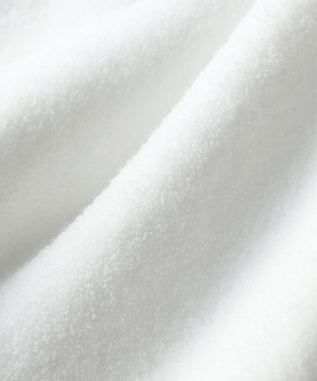 UCHINO 【美容タオル】美肌スキンケアタオル　バスタオル ホワイト