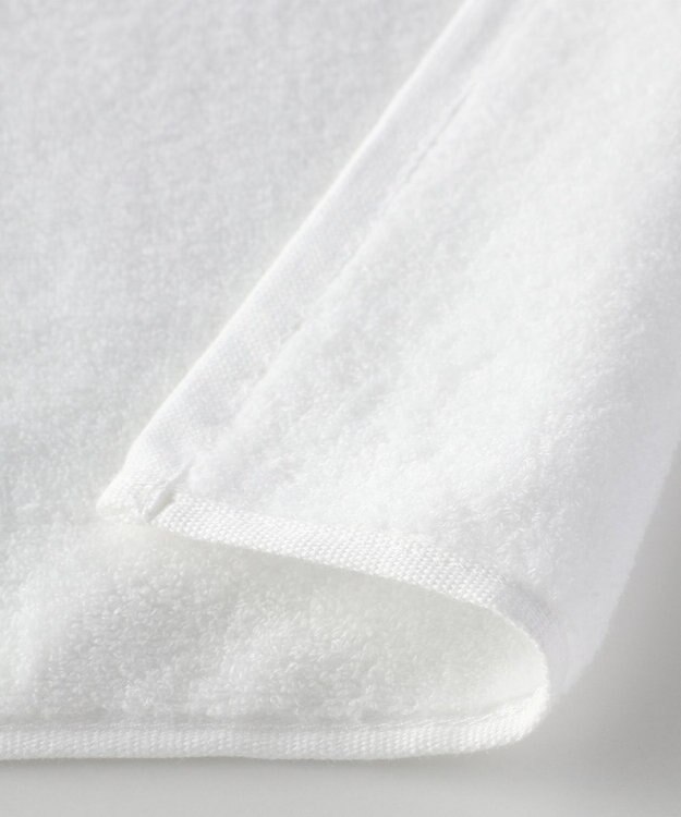 UCHINO 【美容タオル】美肌スキンケアタオル　バスタオル ホワイト