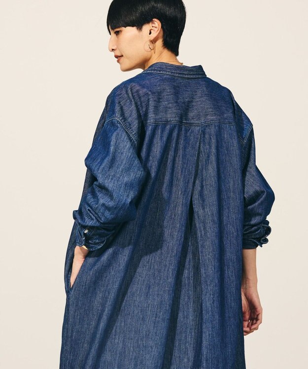 AMERICAN HOLIC デニムワンピース Indigo