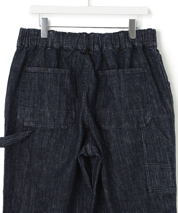 J.PRESS YORK STREET 【UNISEX】デニムペインターパンツ ネイビー系