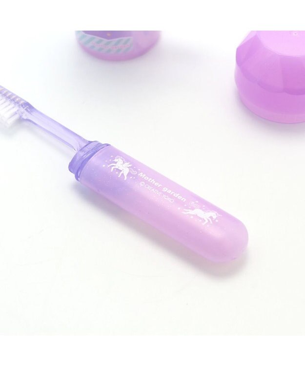 Mother garden マザーガーデン ユニコーン 歯ブラシセット -