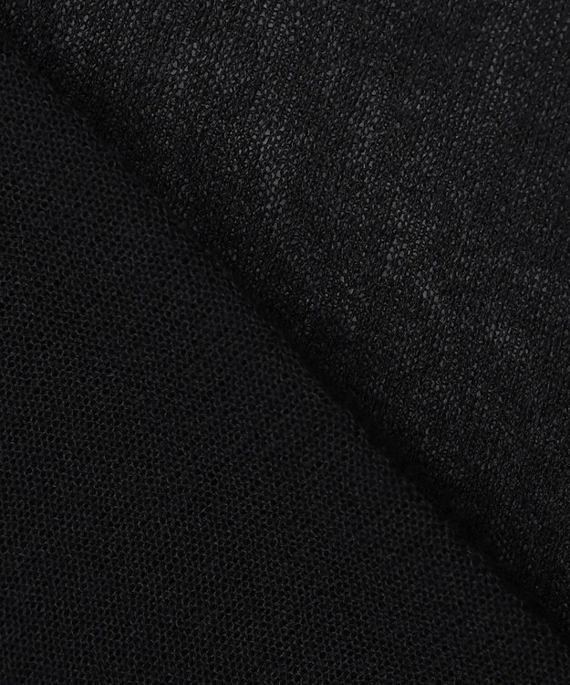 BEIGE， PYRRHOT / シアーコンビ バックスリットプルオーバー Black