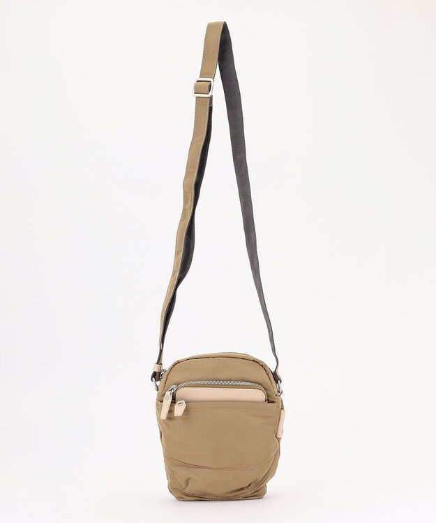 Y'SACCS ポリエステルツイル ポシェット ベージュ