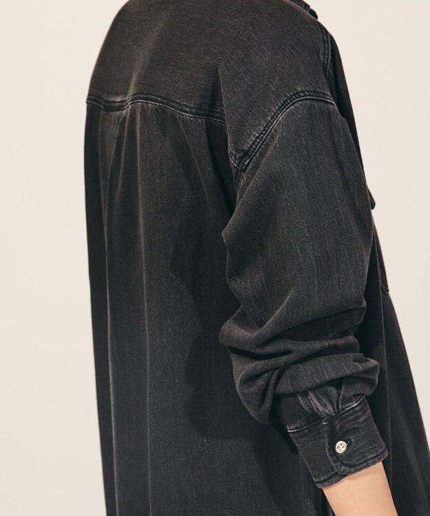 AMERICAN HOLIC デニムワンピース Black