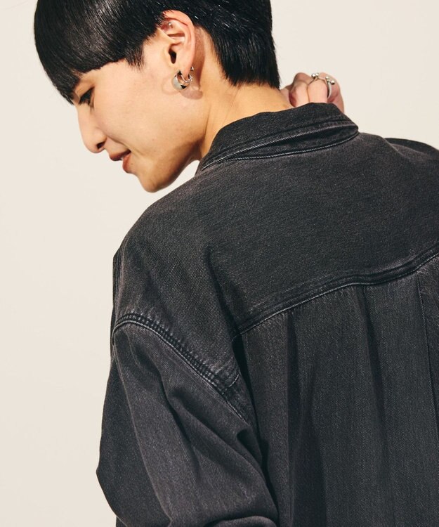 AMERICAN HOLIC デニムワンピース Black