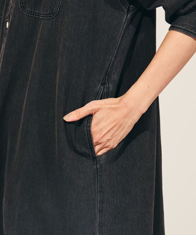 AMERICAN HOLIC デニムワンピース Black