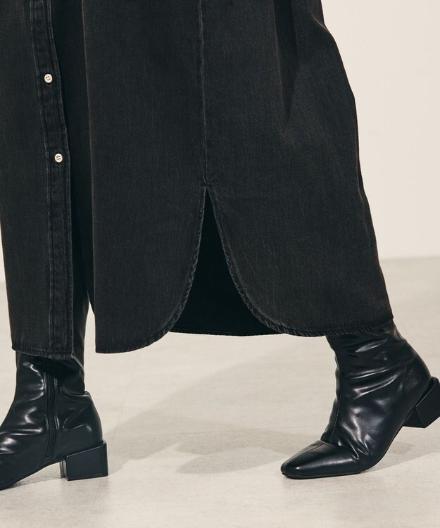 AMERICAN HOLIC デニムワンピース Black