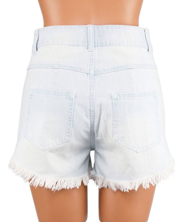 San-ai Resort（三愛水着楽園） ビーチデニム　S・M・L【San-ai Resort（サンアイリゾート）】 ブルー