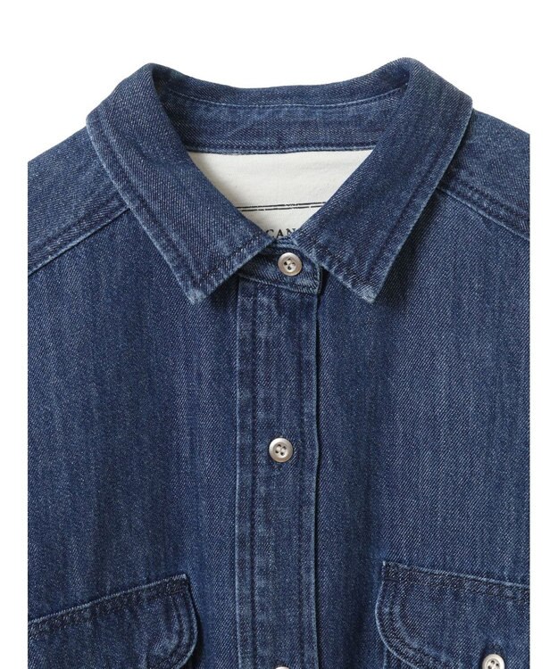 AMERICAN HOLIC デニムワンピース Indigo