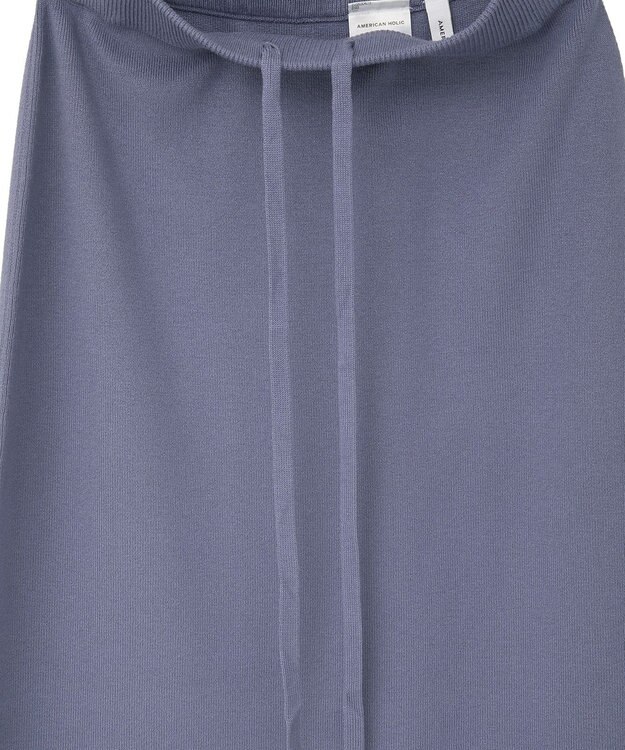AMERICAN HOLIC バイパチ総針ニットタイトスカート Purple