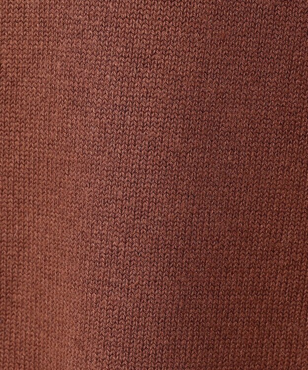 JOSEPH シルクカシミヤ　ニットスカート Mahogany