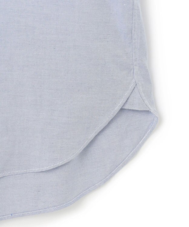 J.PRESS MEN 【J.PRESS ORIGINALS】OXFORD B.D. SHIRT / BAGGY FIT ダルブルー系