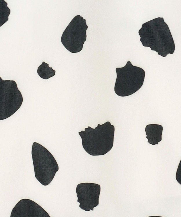 PW CIRCULUS 【WOMEN】【ストレッチ/撥水】インナー付き バックプリーツ スカート ダルメシアン