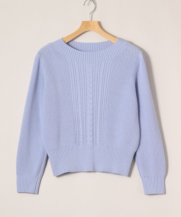 ONWARD Reuse Park 【any SiS】ニット秋冬 ブルー