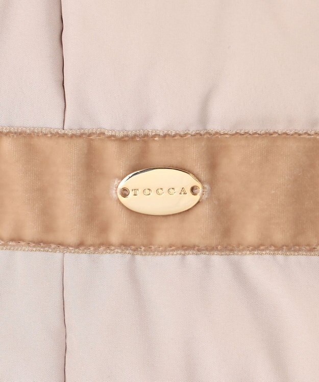 TOCCA 【消臭】HEART SHOT ロングダウンコート ベージュ系