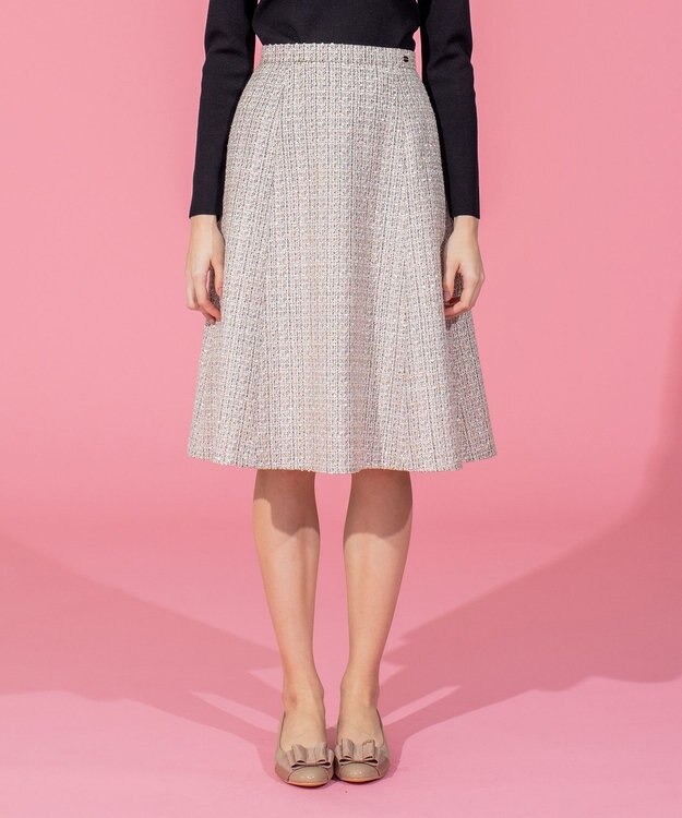 TOCCA 【洗える】PRIMAVERA SKIRT スカート ピンク系