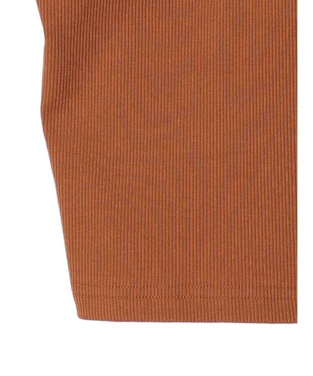 Green Parks ・Ｐｅｔｉｔ　Ｆｌｅｕｒ　カップツキレイヤードキャミ Terracotta