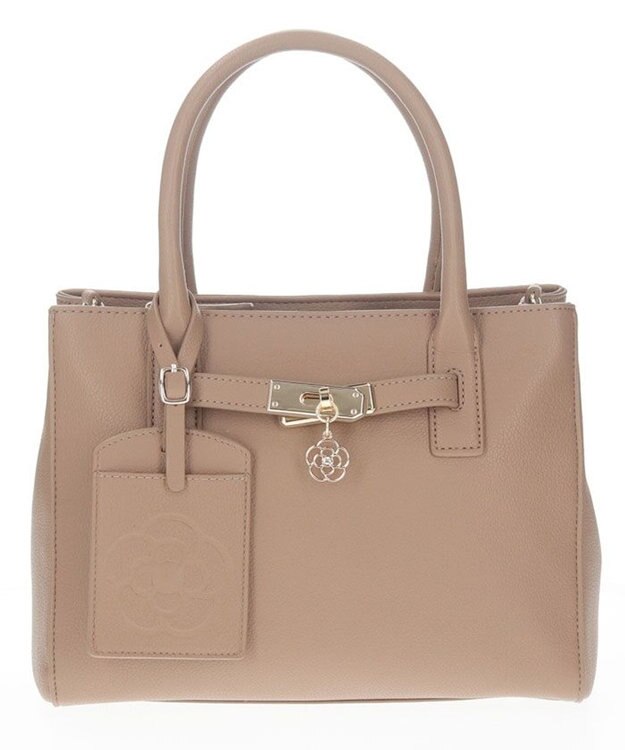 CLATHAS セレスト 2WAYミドルトートバッグ（パスケース付） トープ