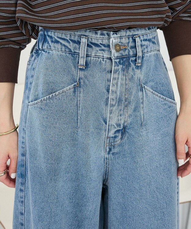 CRAFT STANDARD BOUTIQUE カーブデニムパンツ Indigo