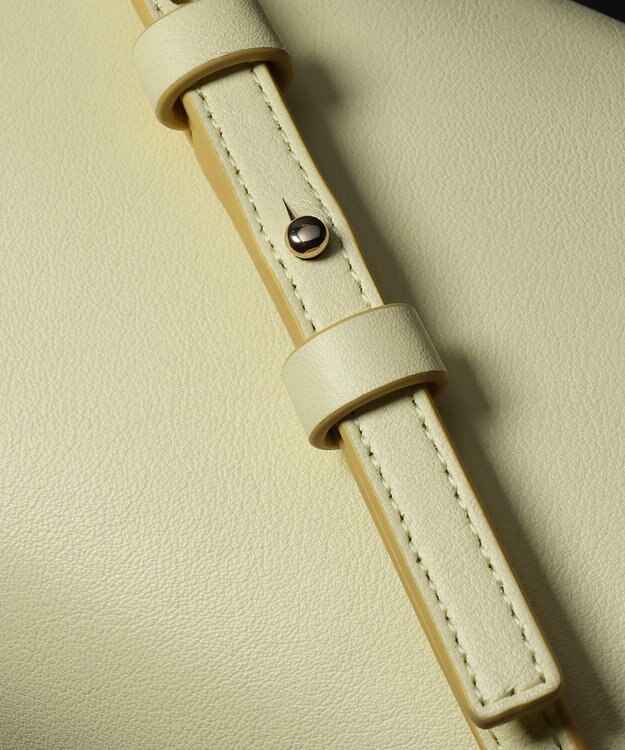 Paul Smith スクエアショルダー バッグ ライトイエロー