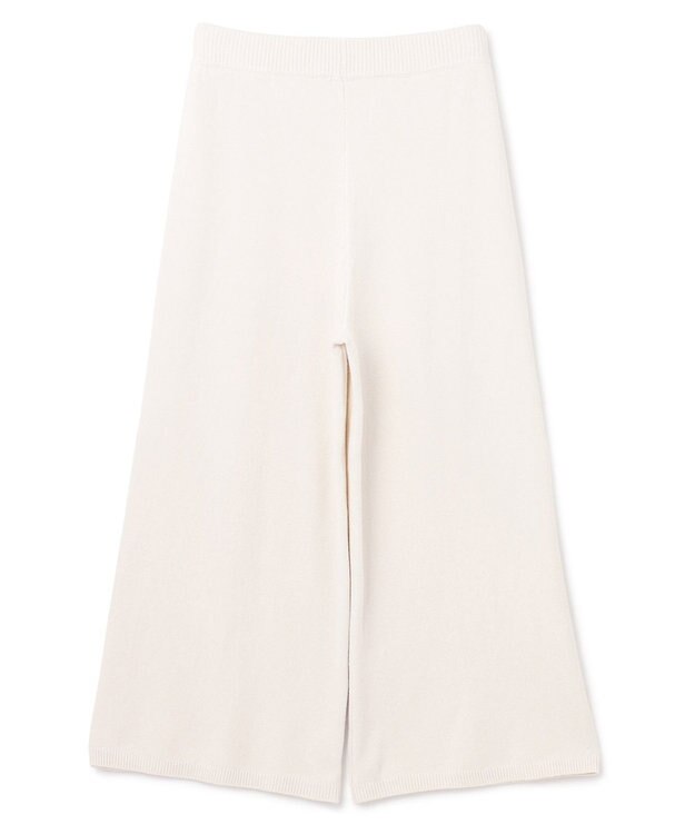 JOSEPH シルクカシミヤ　トラウザーズ Oyster white