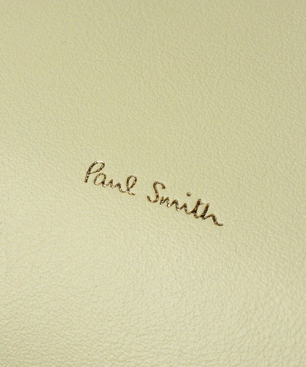 Paul Smith スクエアショルダー バッグ ライトイエロー