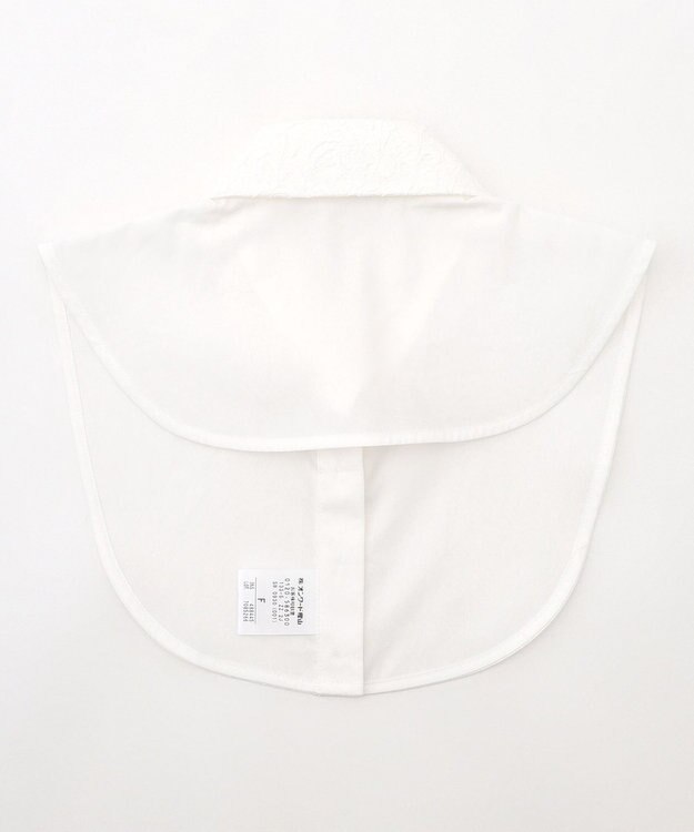 J.PRESS LADIES 【洗える】レース デコカラー 付け襟 ホワイト系