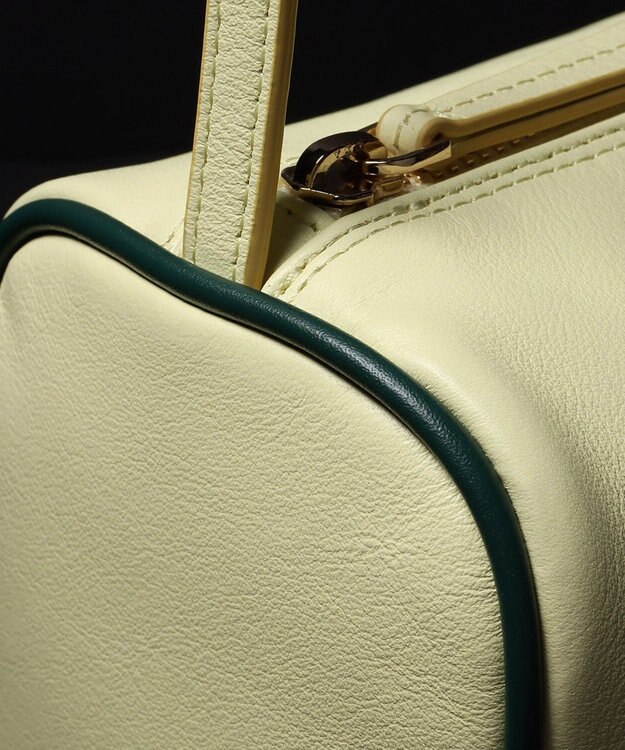 Paul Smith スクエアショルダー バッグ ライトイエロー