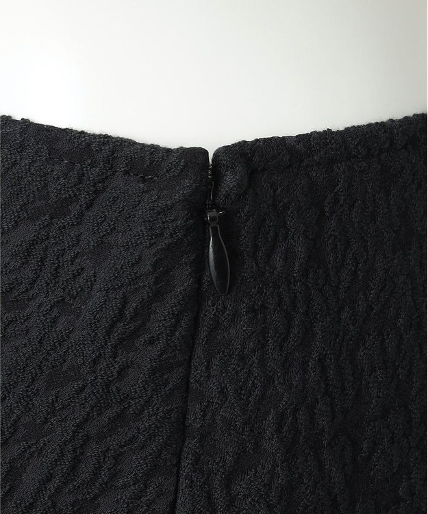 23区 S 【R(アール)】フクレジャカード スカート ブラック系