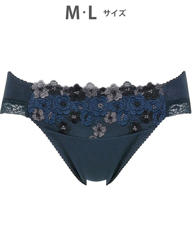 Wing ショーツ KB2060とペア 綿混素材（身生地部） やさしいはきごこち ナチュラルアップブラ はきこみ丈あさめ KF3360 ウイング／ワコール ダークブラウン