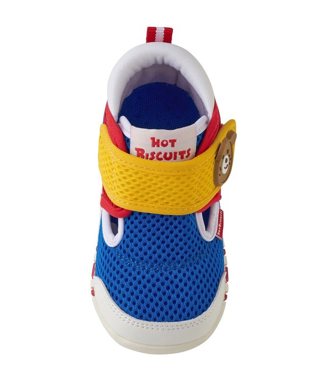 MIKI HOUSE HOT BISCUITS 【12-13cm】ダブルラッセル サマーファーストベビーシューズ マルチカラー