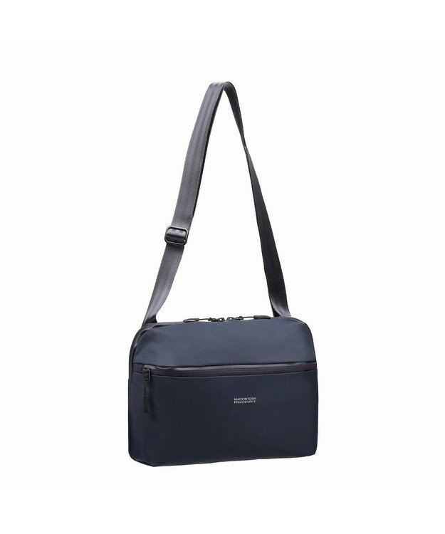 ACE BAGS & LUGGAGE MACKINTOSH PHILOSOPHY マッキントッシュフィロソフィー ハービストン ショルダーバッグ 67962 ネイビー