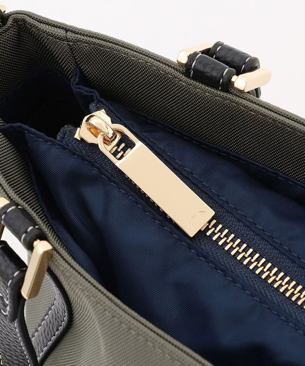 LA BAGAGERIE ポリエステルオックス2wayトート グレー