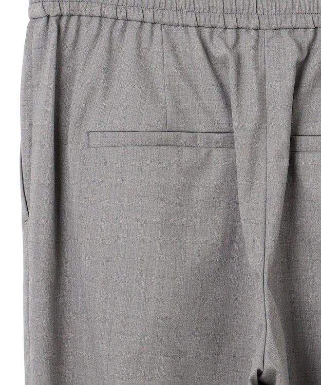 ICB 【洗える】T/Wブロード ジョグパンツ ライトグレー系