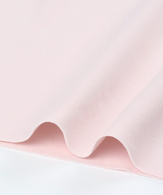 Wing あったかインナー 綿100％(肌側) アウターにひびきにくい ムレにくい 【綿の贅沢 ここちフラット】 3分袖 半袖 秋 冬 EL4373 ウイング／ワコール ピンク