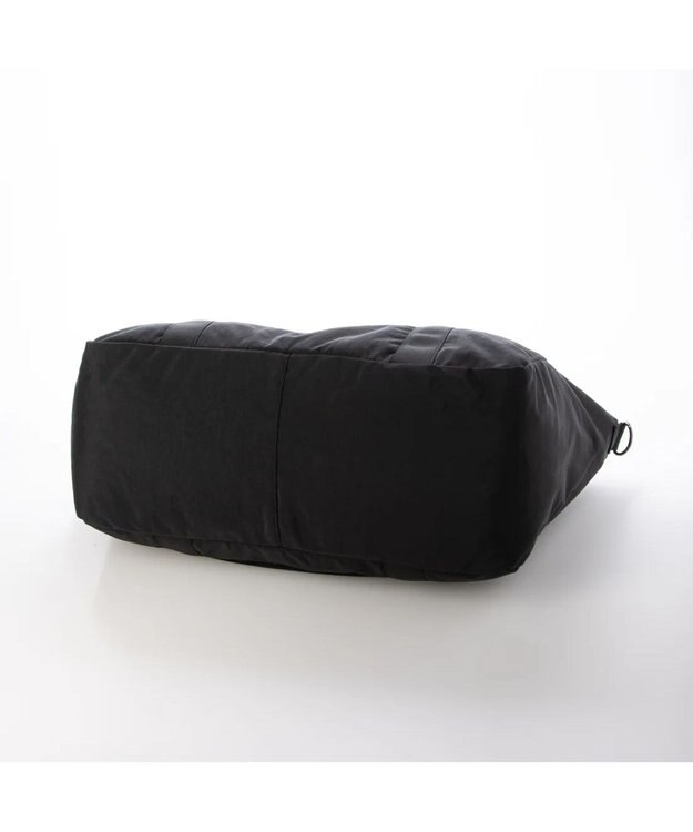 UNBILLION cachecache パッカブルナイロンボストンバッグ ブラック