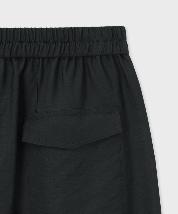 Paul Smith アセテートナイロン ドロストパンツ ブラック