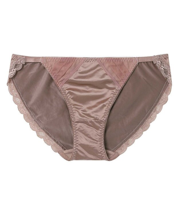 AMPHI ショーツ【NAILS INCコラボ】 BLH303とペア アウターにひびきにくい（後ろ裾） PLH103 アンフィ／ワコール ブラウン