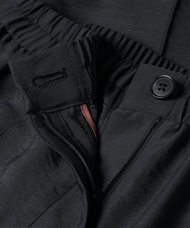 Paul Smith アセテートナイロン ドロストパンツ ブラック