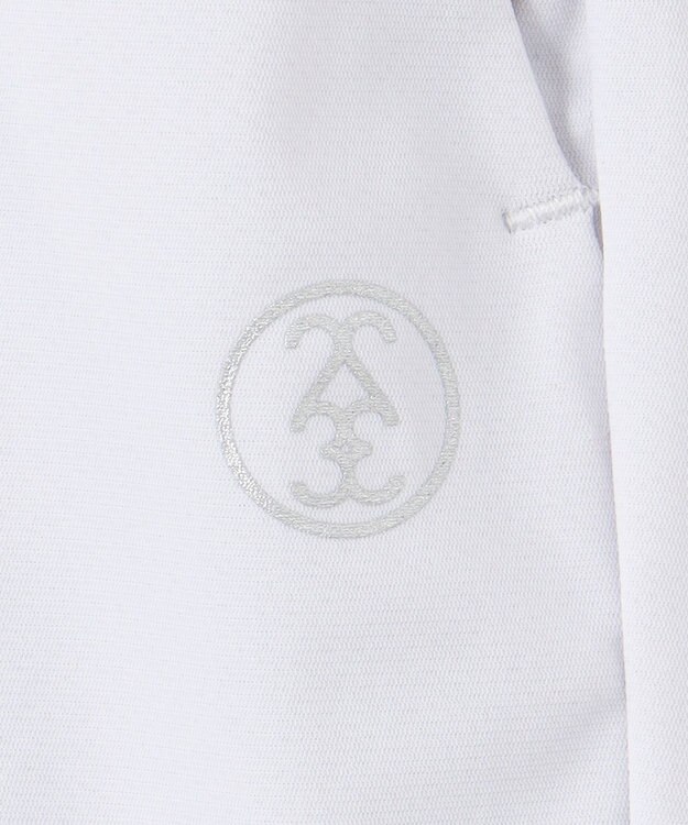 23区GOLF 【WOMEN】COOL JERSEYシリーズ 冷感ジョガーパンツ ライトグレー系