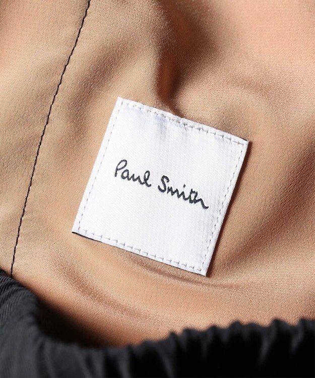 Paul Smith アセテートナイロン ドロストパンツ ブラック