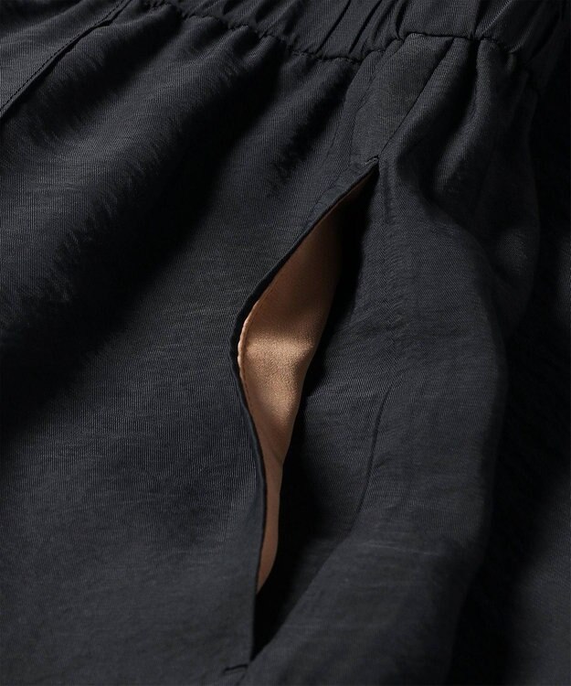 Paul Smith アセテートナイロン ドロストパンツ ブラック