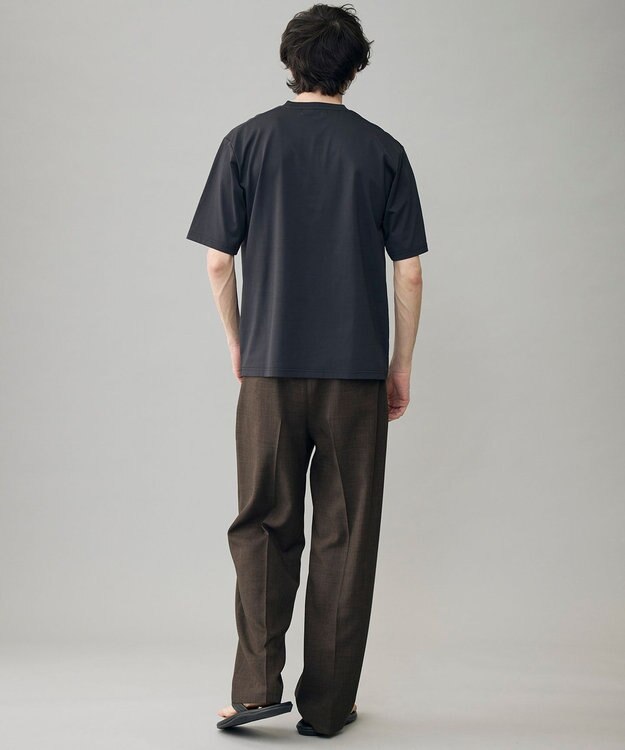 UNFILO MENS 多機能 CLEAN TEE ブラック