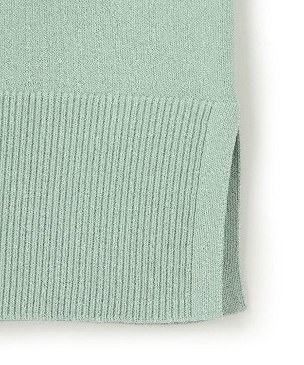 BEIGE， HOLLY / Vネックカーディガン Sage