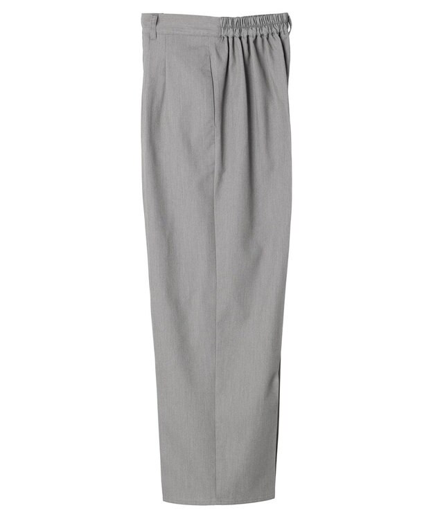 Green Parks ワイドタックパンツ Gray