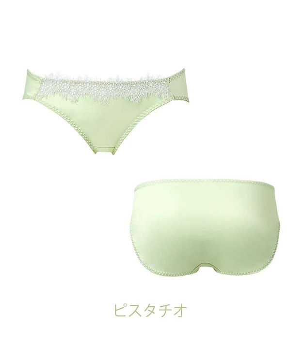 BRADELIS New York 【NuBra】エイラ ショーツ デザインヌーブラ ピスタチオ